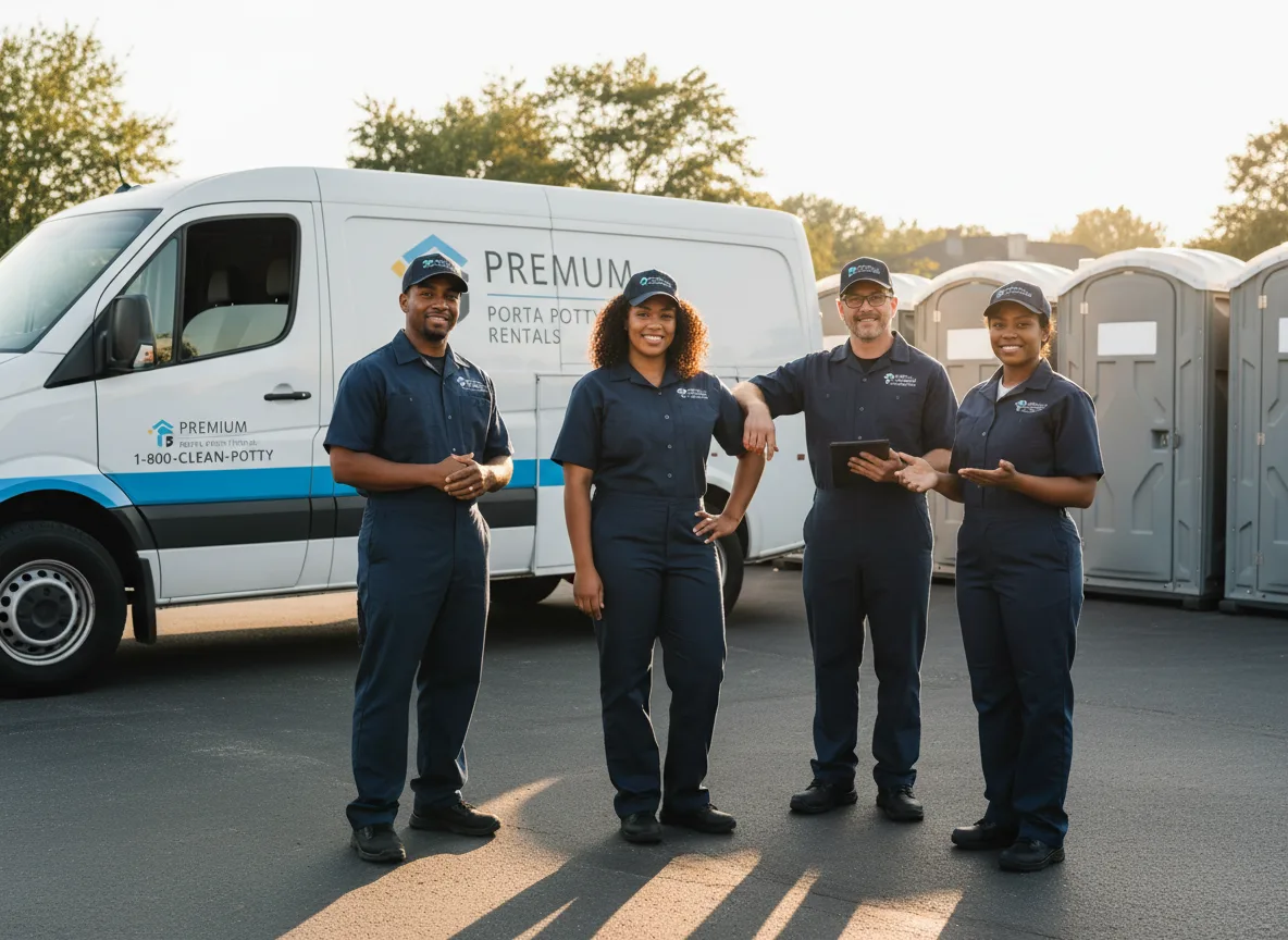 VIP Portable Toilets company in Brownwood, MO